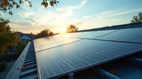 Maximisez votre consommation d'énergie avec des panneaux solaires photovoltaïques