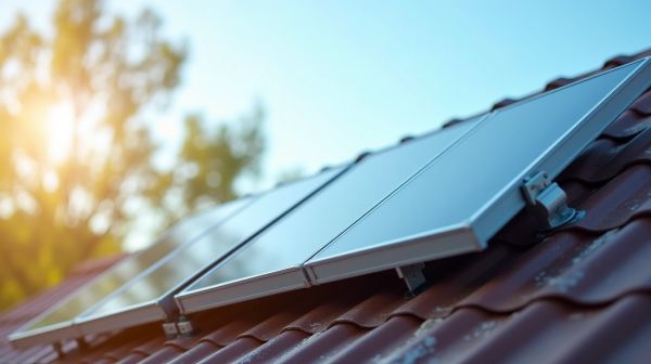 Maximisez votre consommation d'énergie avec des panneaux solaires photovoltaïques