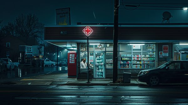 Quelles sont les démarches à suivre en cas d'urgence médicale en dehors des heures d'ouverture des pharmacies normales ?